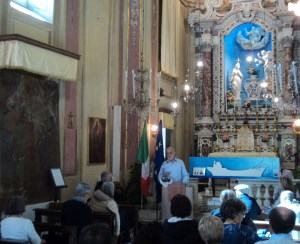 COME RONDINE AL NIDO - a bordo della nave RONDINE - presentazione libro - Lorenzo Giacchero